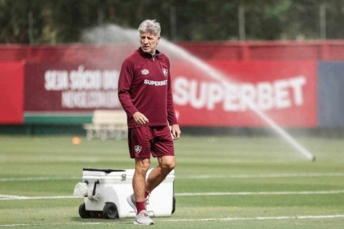 Fluminense deve ir de Manoel e Freytes na zaga contra o Inter - (crédito: Foto: LUCAS MERÇON / FLUMINENSE F.C.) Fluminense deve ir de Manoel e Freytes na zaga contra o Inter - (crédito: Foto: LUCAS MERÇON / FLUMINENSE F.C.)