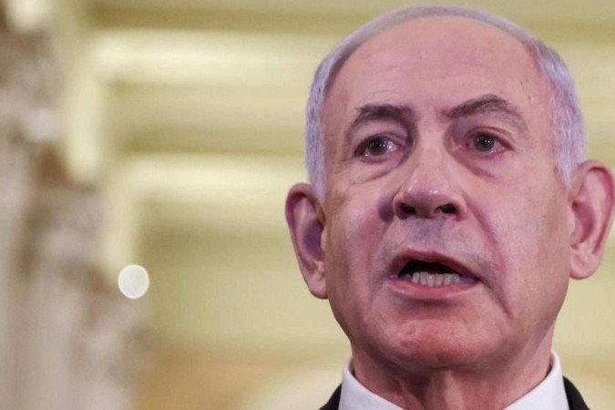 Netanyahu vai propor 'conquista total' de Gaza, diz mídia israelense - (crédito: BBC) Netanyahu vai propor 'conquista total' de Gaza, diz mídia israelense - (crédito: BBC)