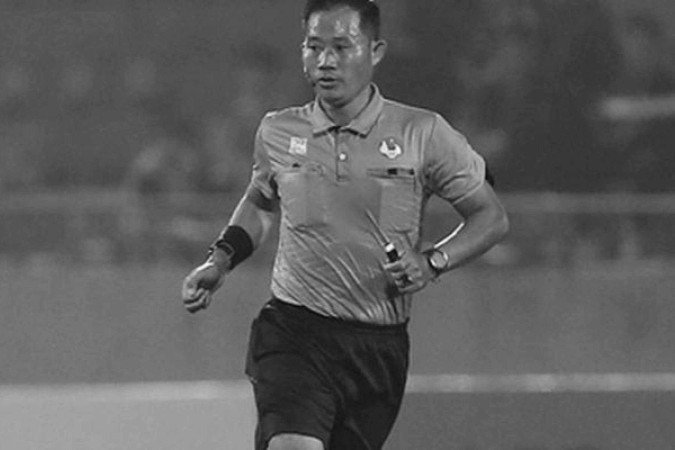 Tran Dinh Tinh, de 43 anos, que atuava na primeira divisão do Vietnã, desmaiou durante uma corrida de 4km - (crédito: Reprodução) Tran Dinh Tinh, de 43 anos, que atuava na primeira divisão do Vietnã, desmaiou durante uma corrida de 4km - (crédito: Reprodução)