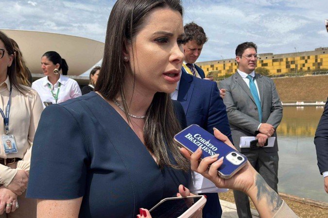 Na avaliação da deputada federal Carol De Toni (PL-SC), há elementos suficientes para justificar o afastamento de Moraes -  (crédito: Danandra Rocha)