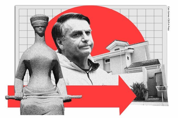 DJ direito e justiça 08/08 Bolsonaro Prisão domiciliar  -  (crédito: Caio Gomez)