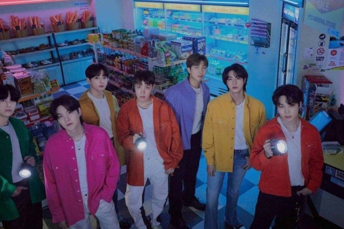 BTS esclarece boatos sobre participação em tributo a Michael Jackson -  (crédito: TMJBrazil)