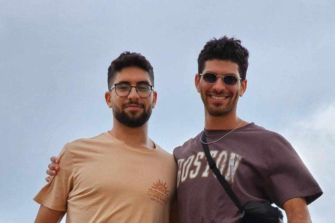 Vídeo divulgado pelo Hamas mostra o refém israelense Evyatar David sendo mantido em um túnel de Gaza - (crédito: Other) Vídeo divulgado pelo Hamas mostra o refém israelense Evyatar David sendo mantido em um túnel de Gaza - (crédito: Other)