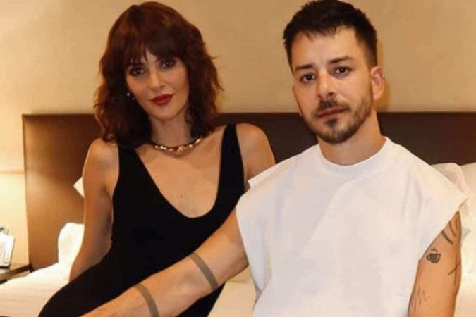 Junior Lima e esposa
- (crédito: Reprodução/Instagram) Junior Lima e esposa
- (crédito: Reprodução/Instagram)