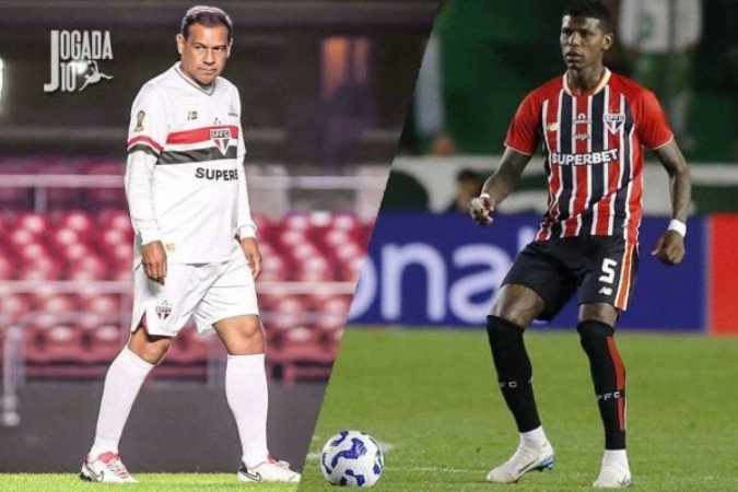 Ídolo do São Paulo, Muller rebate Arboleda após provocação nas redes sociais -  (crédito: Foto: Rubens Chiri/SPFC)