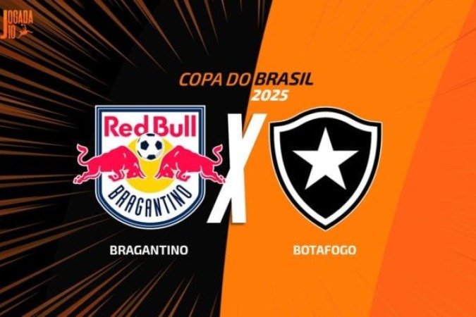 Red Bull Bragantino desafia o Botafogo, pela Copa do Brasil - (crédito: Foto: Arte Jogada10) Red Bull Bragantino desafia o Botafogo, pela Copa do Brasil - (crédito: Foto: Arte Jogada10)
