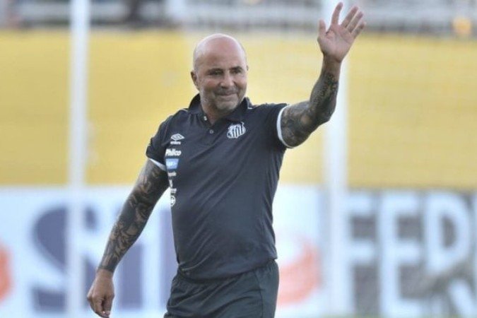 Sampaoli comandou o Santos em 2019 - (crédito: Foto: Ivan Storti/Santos FC) Sampaoli comandou o Santos em 2019 - (crédito: Foto: Ivan Storti/Santos FC)