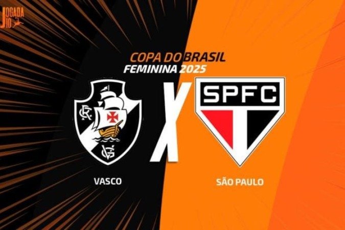 Vasco x São Paulo: onde assistir, escalações e arbitragem - (crédito: Arte: Jogada10) Vasco x São Paulo: onde assistir, escalações e arbitragem - (crédito: Arte: Jogada10)
