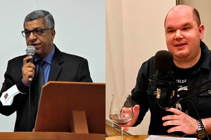  Hélio José dos Santos e Eduardo Graboski  -  (crédito: Reprodução Instagram)