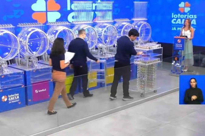 Loterias CAIXA | 05/08/2025 -  (crédito: Reprodução/CAIXA)