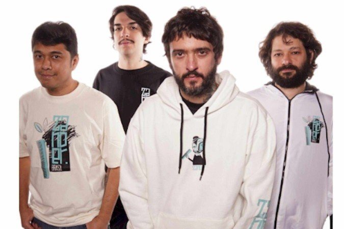 Zander lança edição especial de 15 anos de 'Brasa' em disco de vinil  -  (crédito: Divulgação)