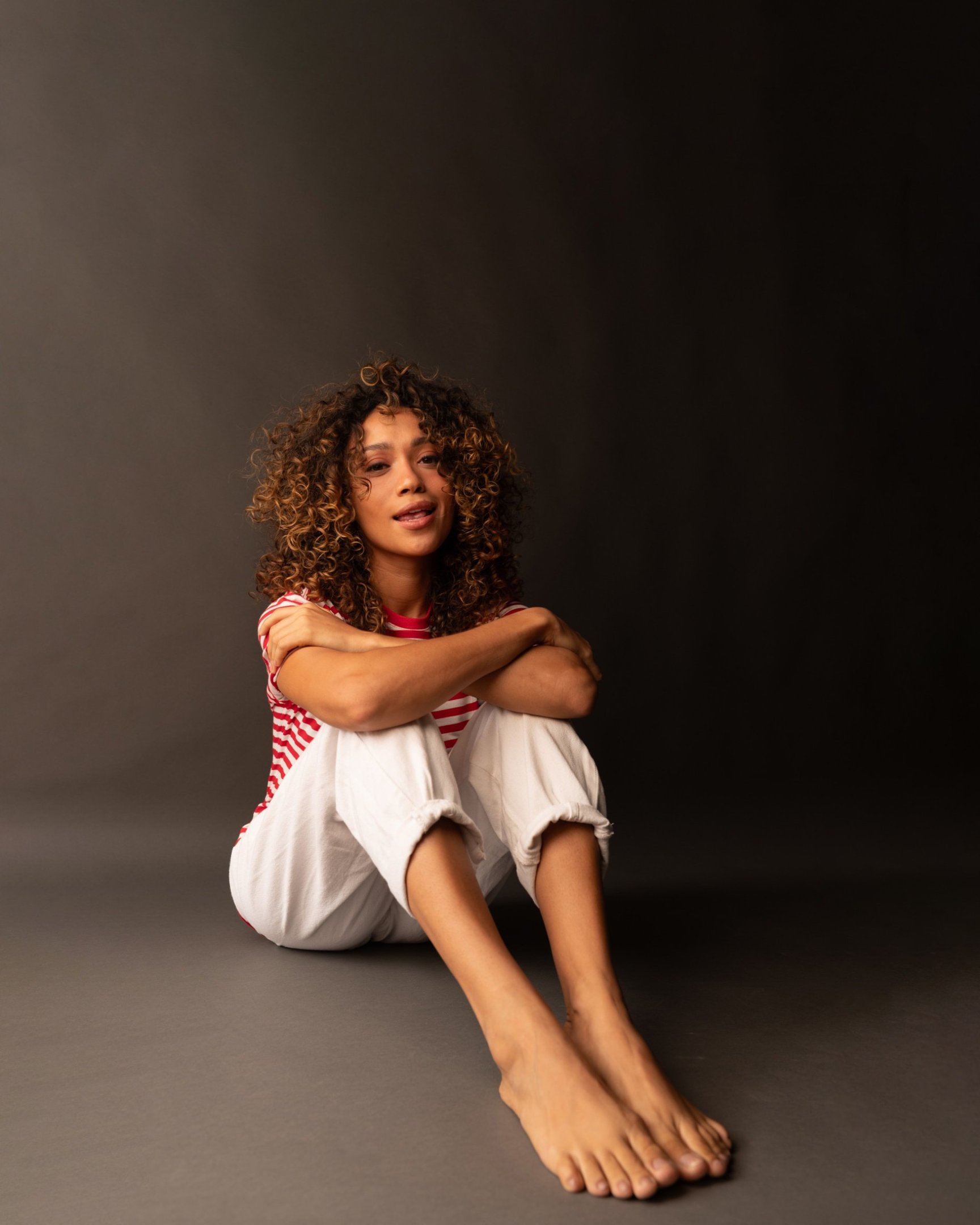 A atriz Lorena Lima estreia no horário nobre