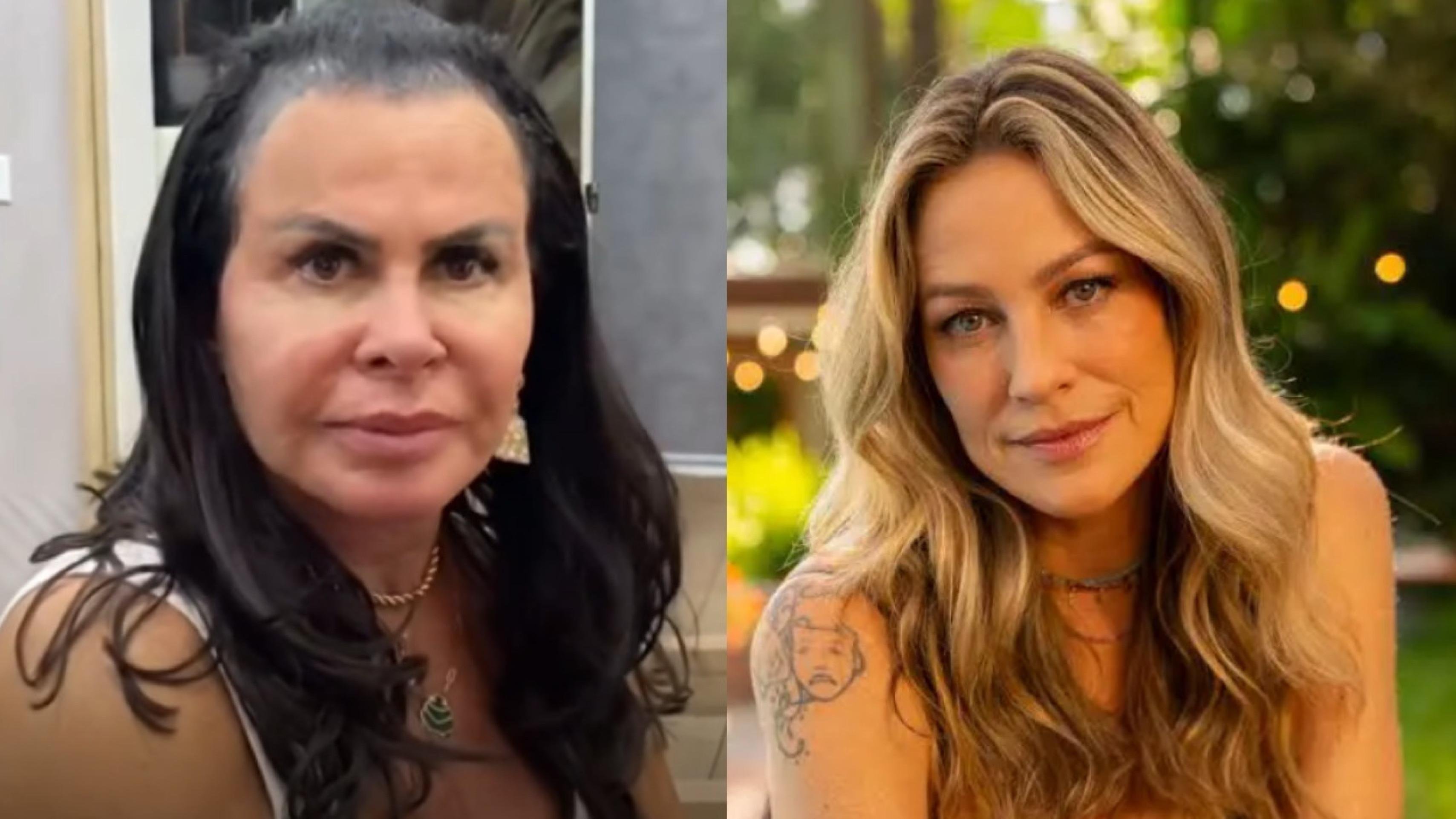 Gretchen parte para cima de Luana Piovani: 'Insuportáveis'