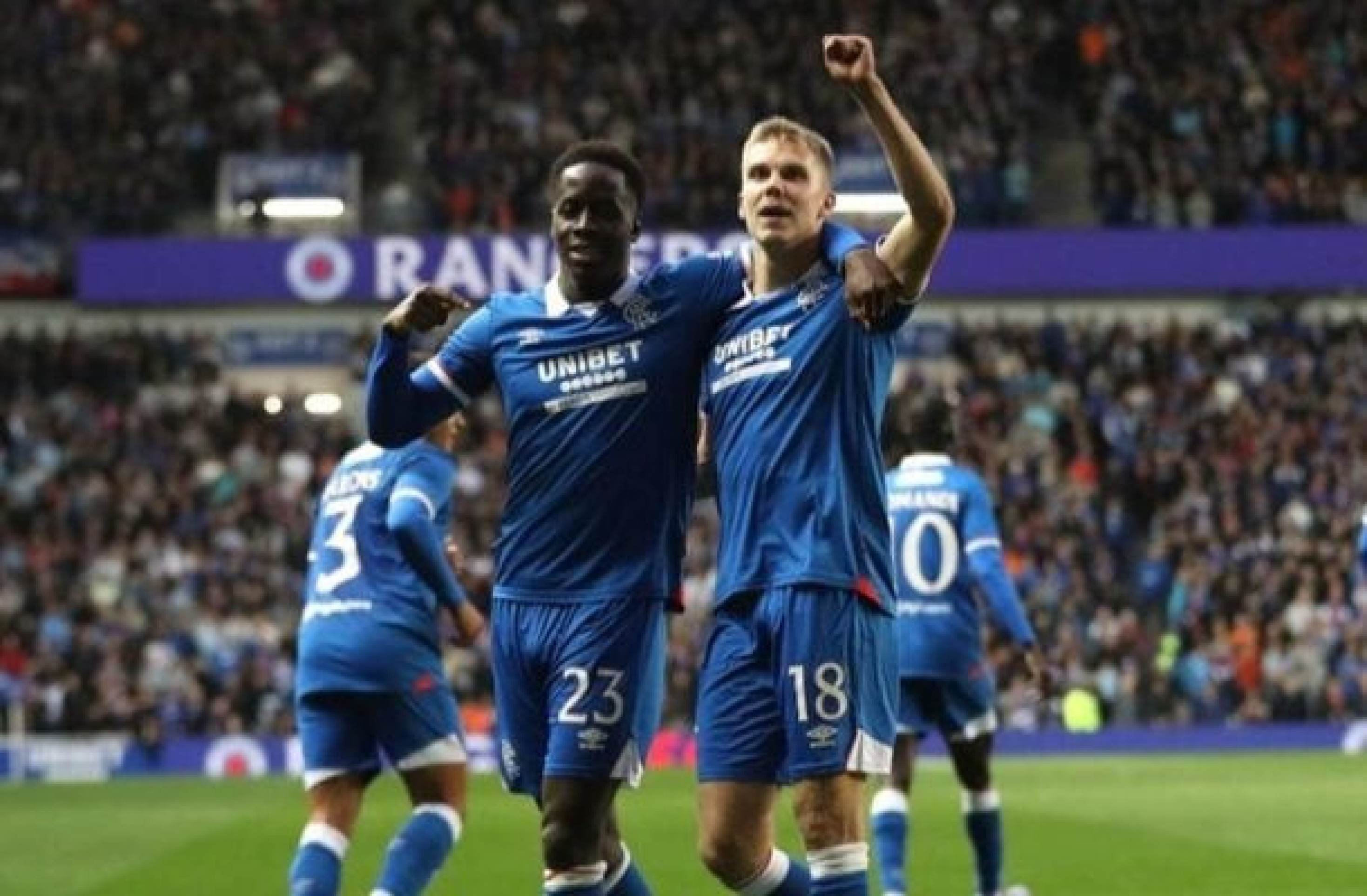 Rangers vence o Viktoria Plzen e se aproxima da fase de liga da Champions