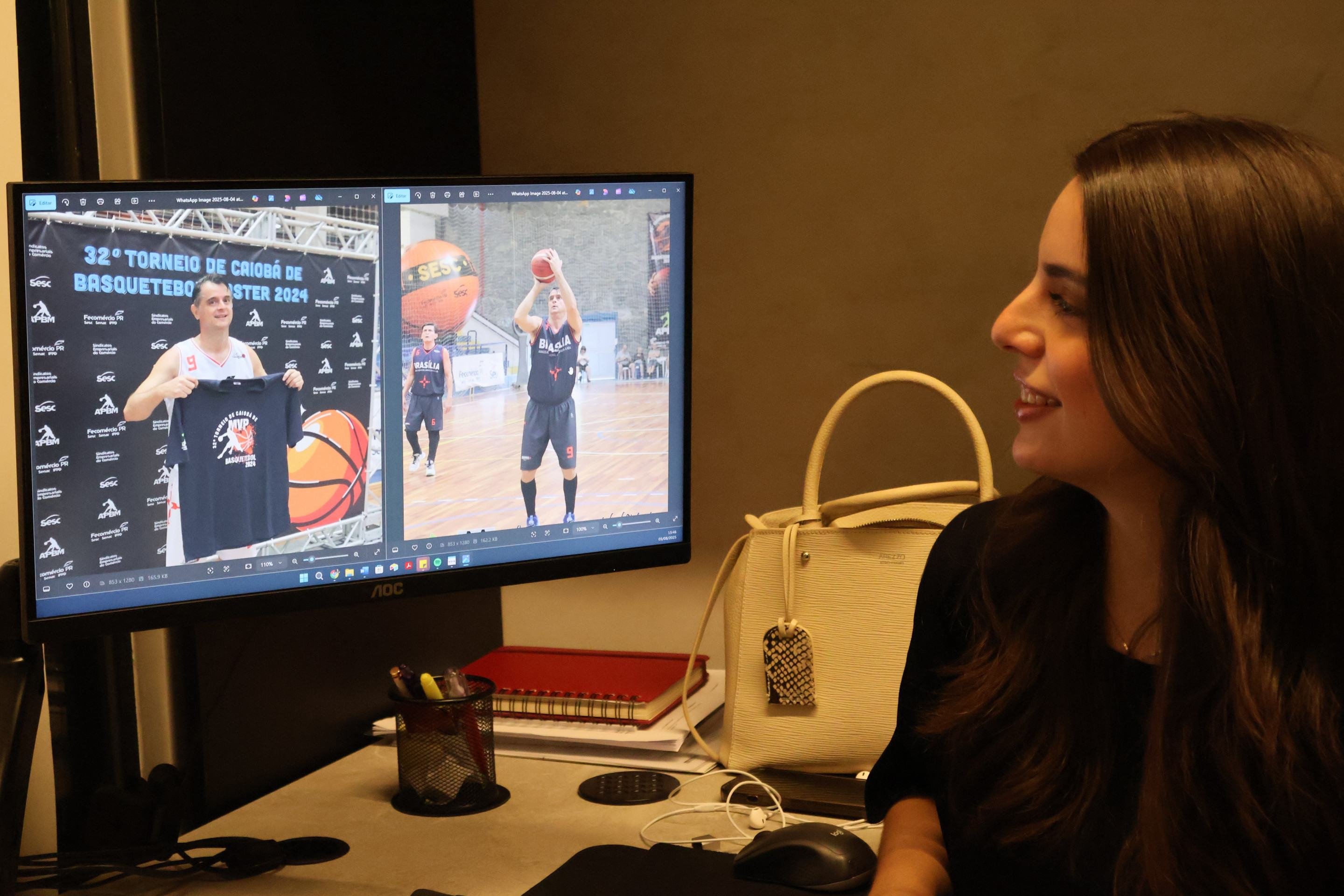  05/08/2025 Bruna Gaston CB/DA Press. Dia dos Pais, Gabriela Aleixo e pai Marcos Batista       