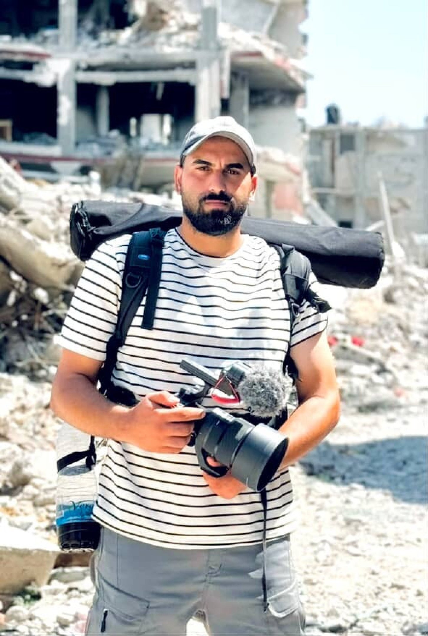 Mohammed Hassan Qita, 30 anos, morador da Cidade de Gaza  