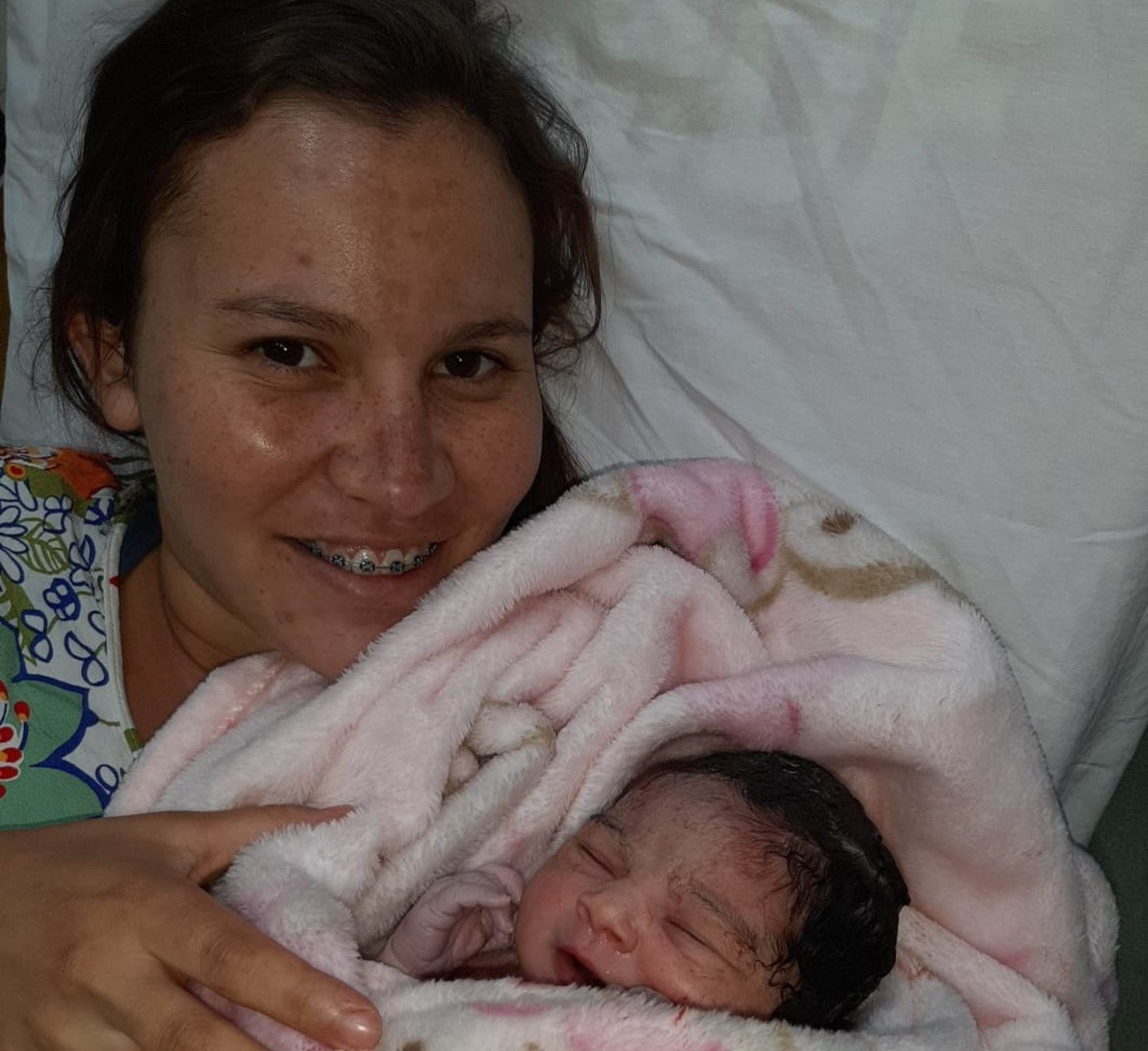 Jovana Danielly, mãe da Isadora -  (crédito: Arquivo pessoal)