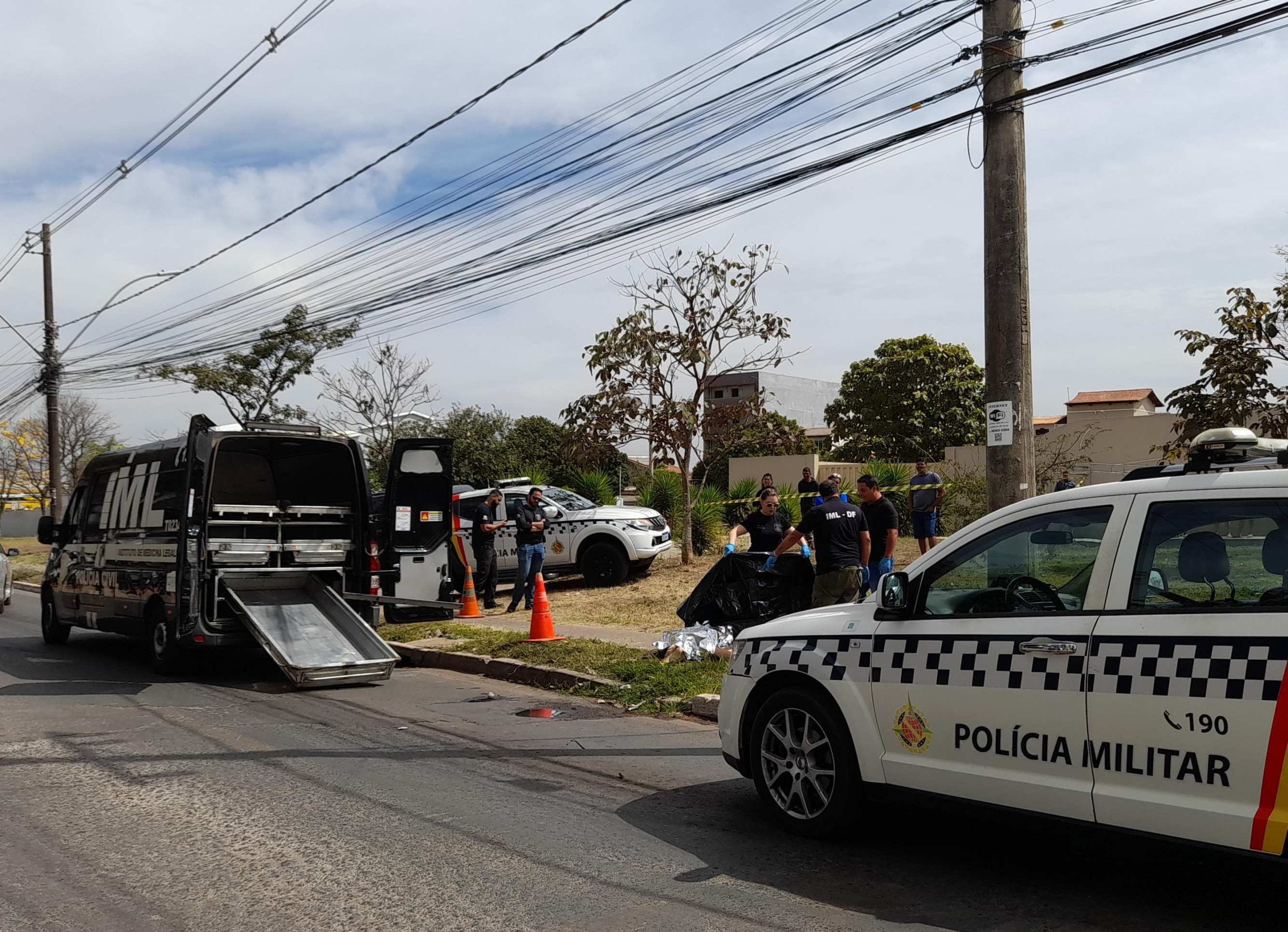Assaltante de caminhonete morto no Riacho Fundo I tinha extensa ficha criminal Assaltante de caminhonete morto no Riacho Fundo I tinha extensa ficha criminal