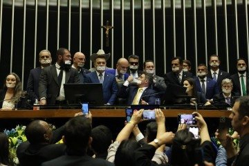 A decisão de Motta contra os deputados do motim ainda precisa passar pelo crivo do Conselho de Ética -  (crédito:  José Cruz/Agência Brasil)