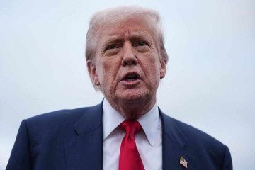 Trump aplica tarifa extra de 25% à Índia por comprar petróleo russo -  (crédito: BBC Geral)