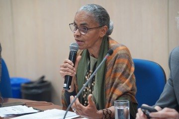 Ministra Marina Silva, do Meio Ambiente e Mudança do Clima -  (crédito: Rogério Cassimiro/MMA)