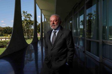 Lula: 'Exijo respeito' de Trump -  (crédito: REUTERS/Adriano Machado)
