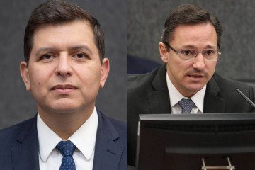 Marcello Terto e Silva e Ulisses Rabaneda, conselheiros do CNJ -  (crédito: Divulgação)