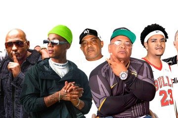 Artistas do hip-hop brasiliense se apresentam neste fim de semana - (crédito: Divulgação) Artistas do hip-hop brasiliense se apresentam neste fim de semana - (crédito: Divulgação)