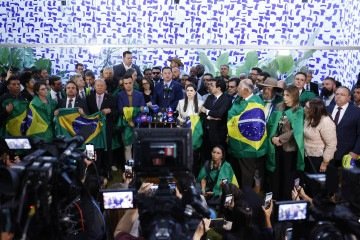 Um dos motivos para o pedido de cancelamento do PL é a ação de parlamentares do partido contra a autonomia do Poder Judiciário -  (crédito: Alan Santos/Câmara dos Deputados)