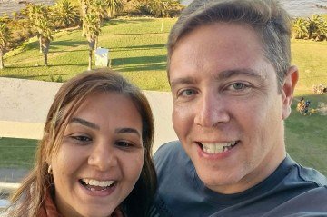 Apresentador da Record, Marcus Marinho perde noiva para acidente de trânsito -  (crédito: Reprodução/Instagram/omarcusmarinho)