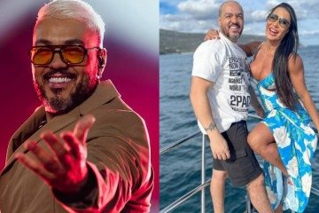 Namorando, Belo choca ao ser flagrado se declarando à Gracyanne - (crédito: Reprodução/Instagram) Namorando, Belo choca ao ser flagrado se declarando à Gracyanne - (crédito: Reprodução/Instagram)