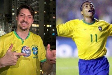 Renan Bolsonaro vira piada após pedir para Romário 'salvar' seu pai -  (crédito: Reprodução/Instagram)