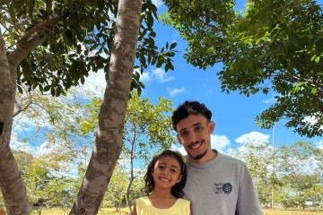 Para Gabriel, a paternidade é uma jornada crescimento pessoal 