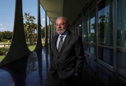 Lula: 'Exijo respeito' de Trump -  (crédito: REUTERS/Adriano Machado)
