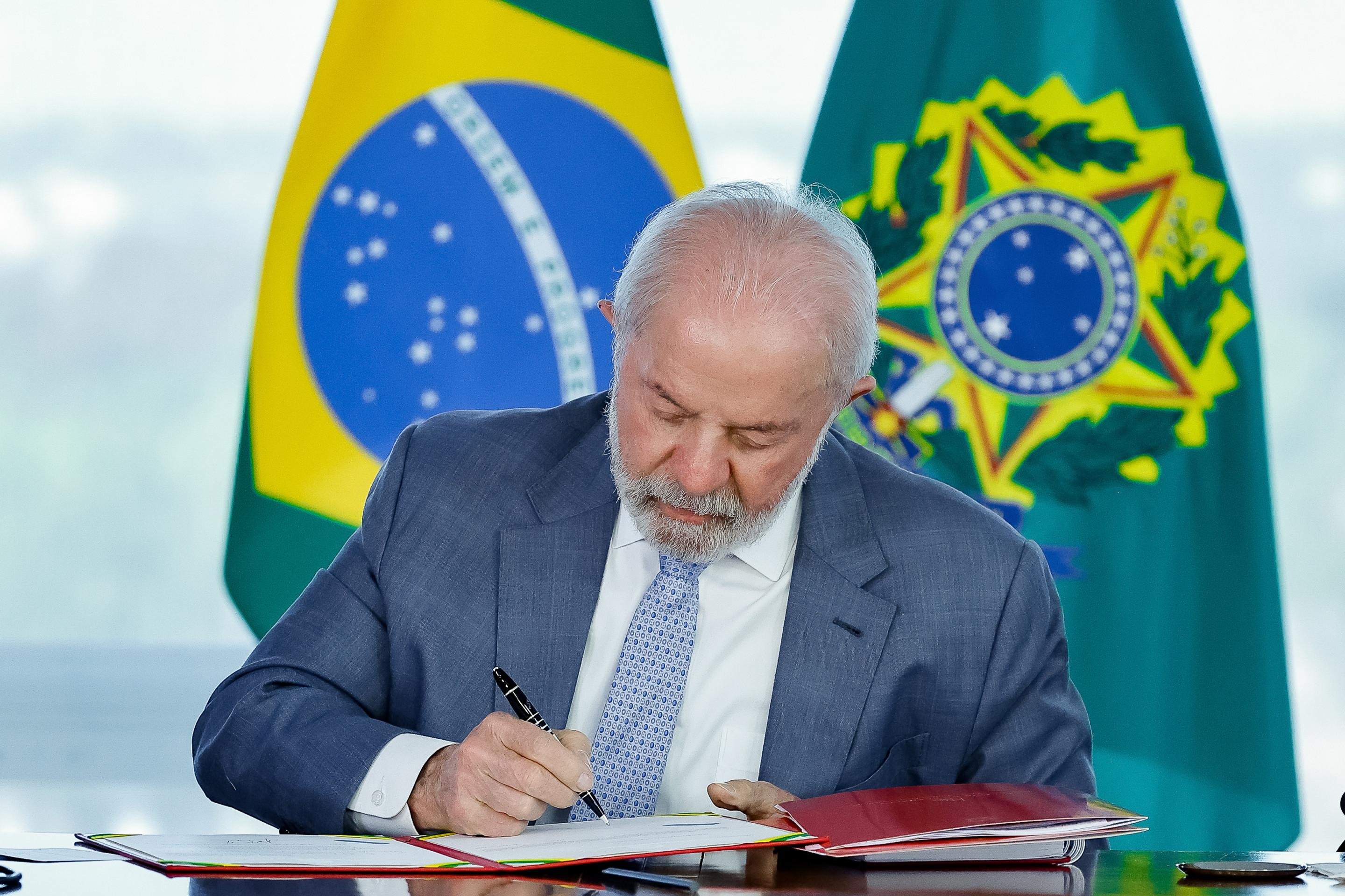 Além do anúncio de hoje, o presidente antecipou que retornará ao estado na próxima semana para lançar o programa Gás do Povo  -  (crédito: Ricardo Stuckert/PR)