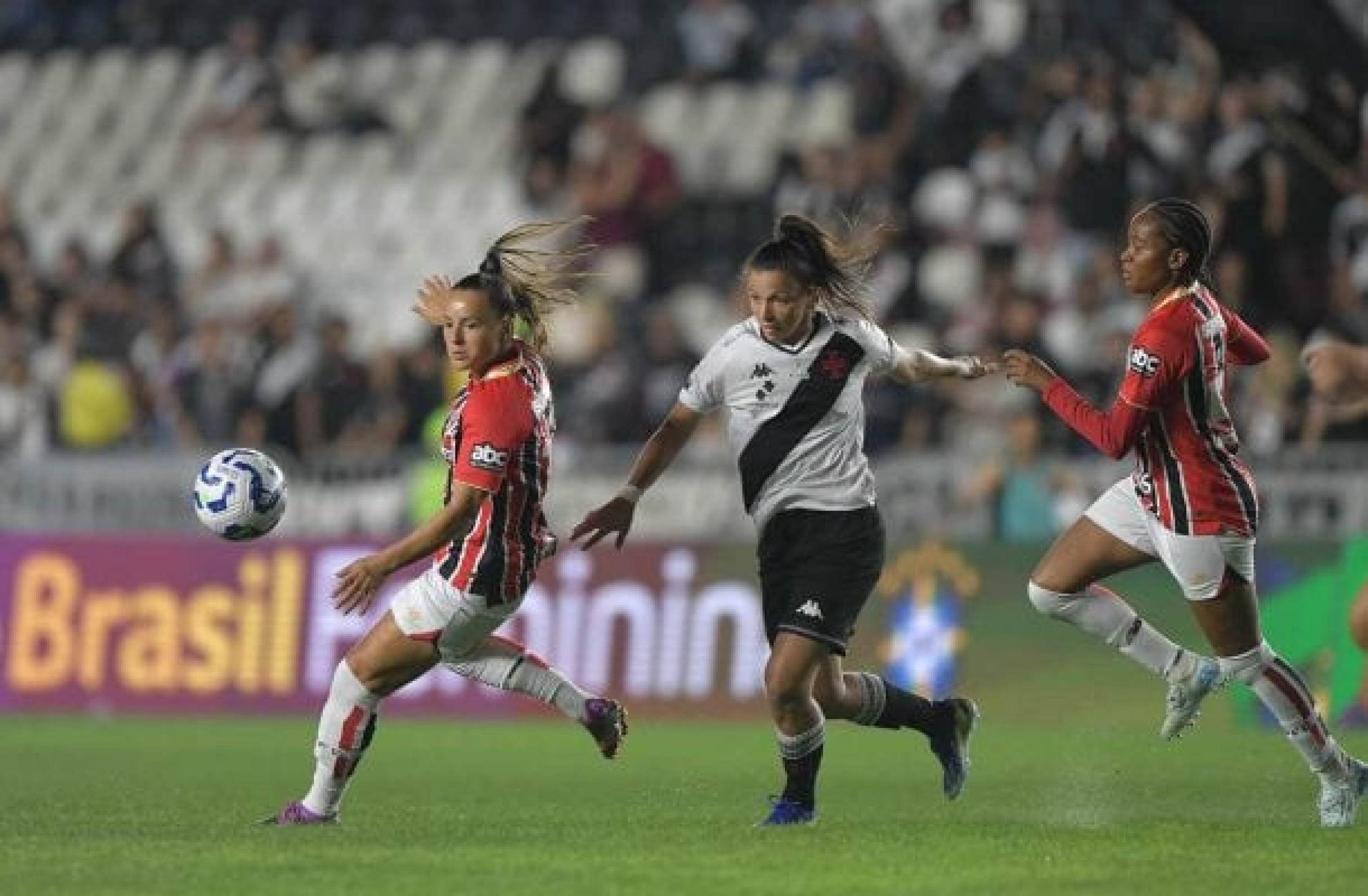 São Paulo elimina Vasco e avança de fase na Copa do Brasil Feminina