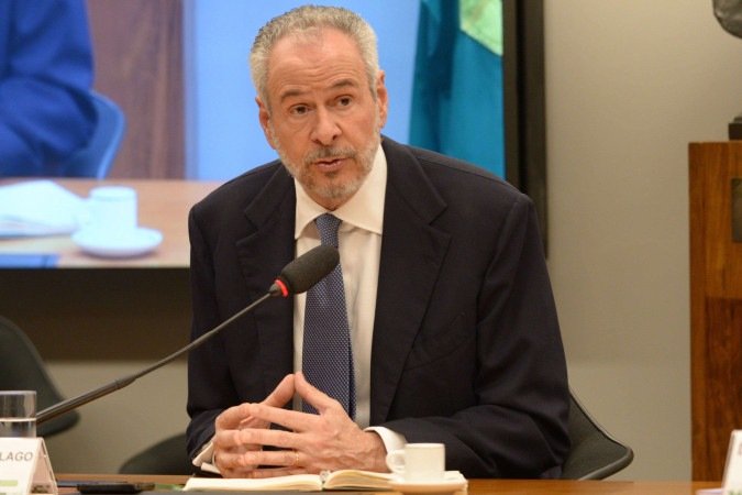 O presidente da COP30, André Corrêa do Lago, diz que não ira mudar sede, mesmo que crise hoteleira atrapalhe -  (crédito:  Ed Alves CB/DA Press)