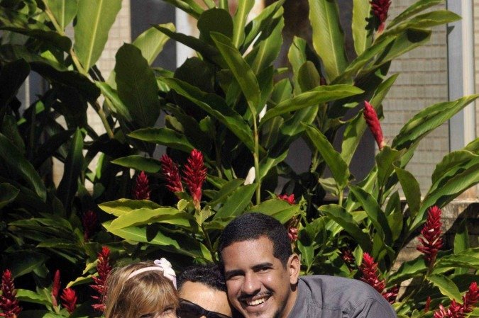 Maria Valentina chegou para completar a família de Marcelo Guimarães 22 anos após o nascimento do filho primogênito, Daniel 