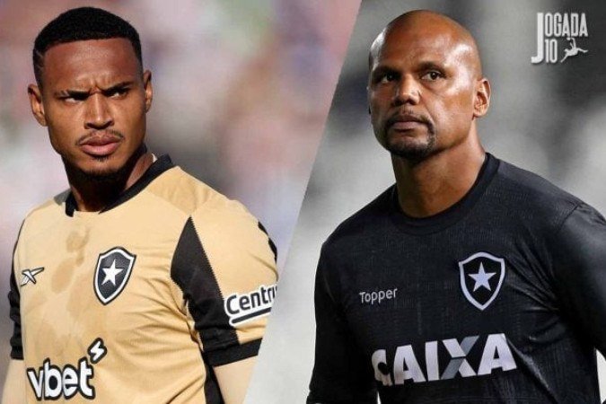 John não foi tão leal ao Botafogo como Jefferson  -  (crédito: Foto: Vitor Silva/Botafogo)