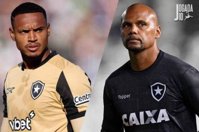 John não foi tão leal ao Botafogo como Jefferson - (crédito: Foto: Vitor Silva/Botafogo) John não foi tão leal ao Botafogo como Jefferson - (crédito: Foto: Vitor Silva/Botafogo)