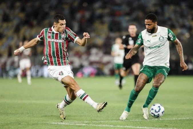 Serna em ação com a camisa do Fluminense na temporada - (crédito: Foto: Marcelo Gonçalves/Fluminense ) Serna em ação com a camisa do Fluminense na temporada - (crédito: Foto: Marcelo Gonçalves/Fluminense )
