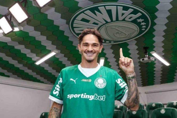 Khellven é registado no BID e pode reforçar o Palmeiras no Brasileirão -  (crédito: Foto: Reprodução)