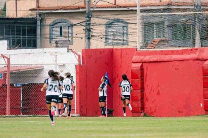 Corinthians está nas oitavas de final da Copa do Brasil Feminina -  (crédito: Foto: Divulgação / CBF)