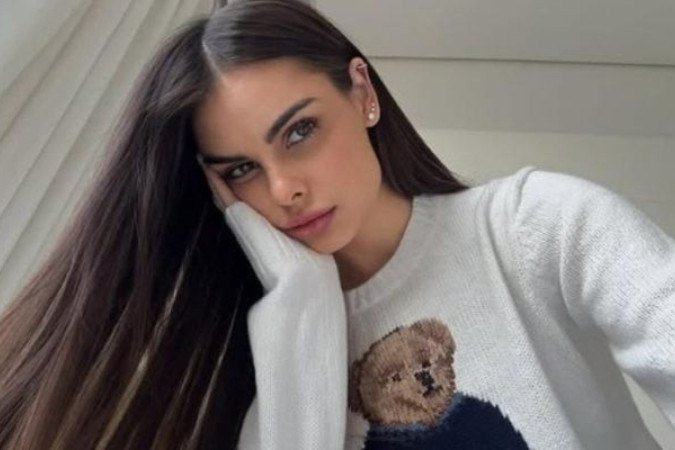 Amanda Kimberlly, mãe da filha de Neymar, estaria envolvida com Giay, do Palmeiras - (crédito: Foto: Reprodução/Instagram) Amanda Kimberlly, mãe da filha de Neymar, estaria envolvida com Giay, do Palmeiras - (crédito: Foto: Reprodução/Instagram)