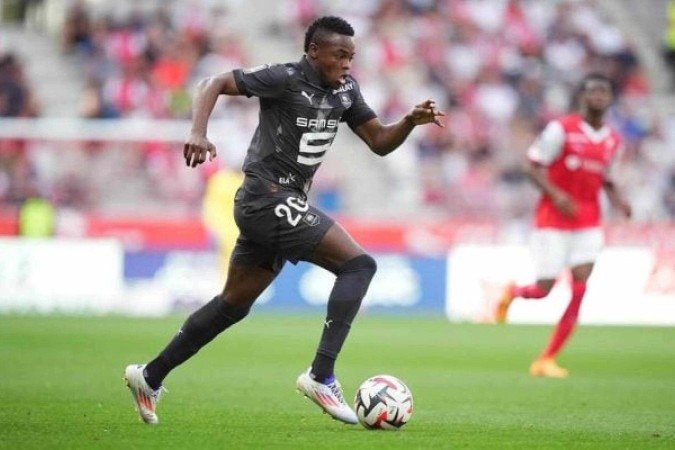 Vasco acerta contratação de Andrés Gómez, do Rennes - (crédito: Foto: reprodução/instagram) Vasco acerta contratação de Andrés Gómez, do Rennes - (crédito: Foto: reprodução/instagram)