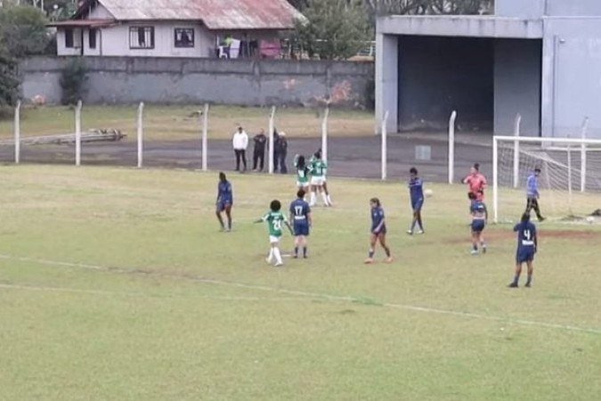 Palmeiras goleia Avaà Kindermann e avança na Copa do Brasil feminina - (crédito: Foto: Divulgação / Palmeiras Feminino) Palmeiras goleia Avaà Kindermann e avança na Copa do Brasil feminina - (crédito: Foto: Divulgação / Palmeiras Feminino)