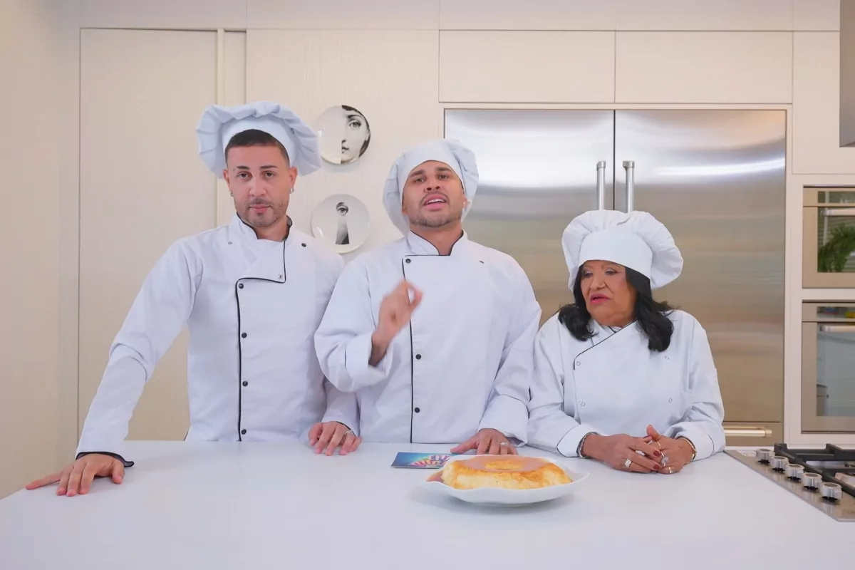 Lucas Guimarães, Maria Maia e Carlinhos Maia - (crédito: Reprodução/Instagram) Lucas Guimarães, Maria Maia e Carlinhos Maia - (crédito: Reprodução/Instagram)