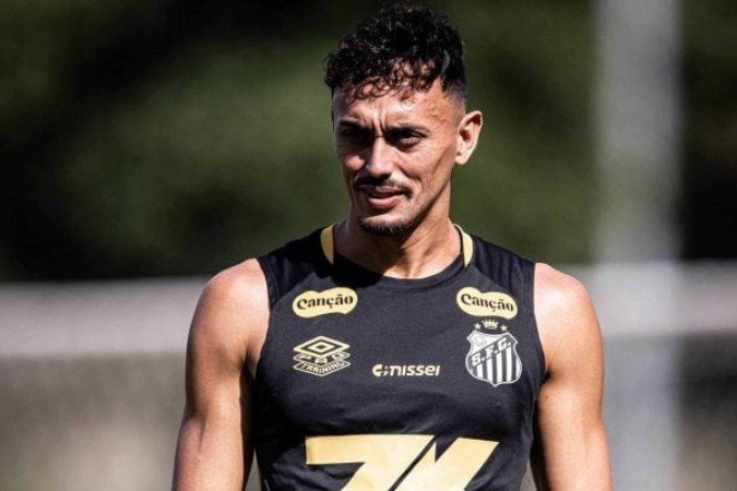 Santos encaminha rescisão com Diego Pituca -  (crédito: Foto: Raul Baretta/ Santos)