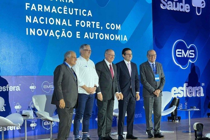 Alckmin defende indústria da saúde como "vanguarda da inovação"