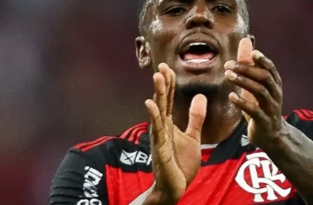 Cão de guarda do Flamengo. Ficou limitado à marcação de Gustavo Scarpa e Hulk. Por isso, produziu pouco nas ações do ataque. Nota 5,5 - Foto: Gilvan de Souza/Flamengo